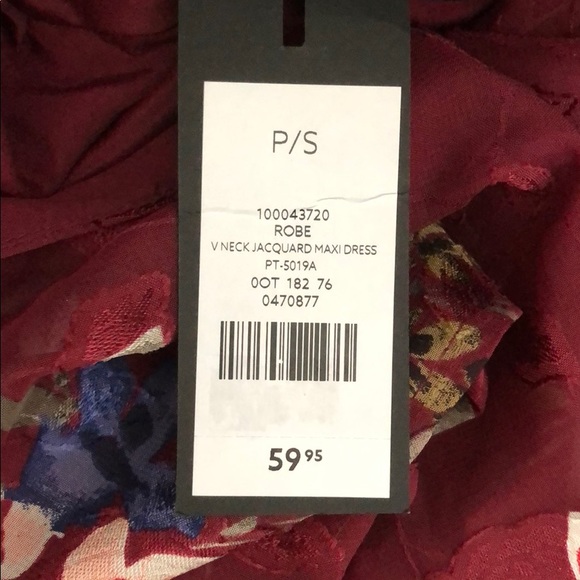 NEW WITH TAGS Dynamite Maxi Dress - Picture 7 of 7